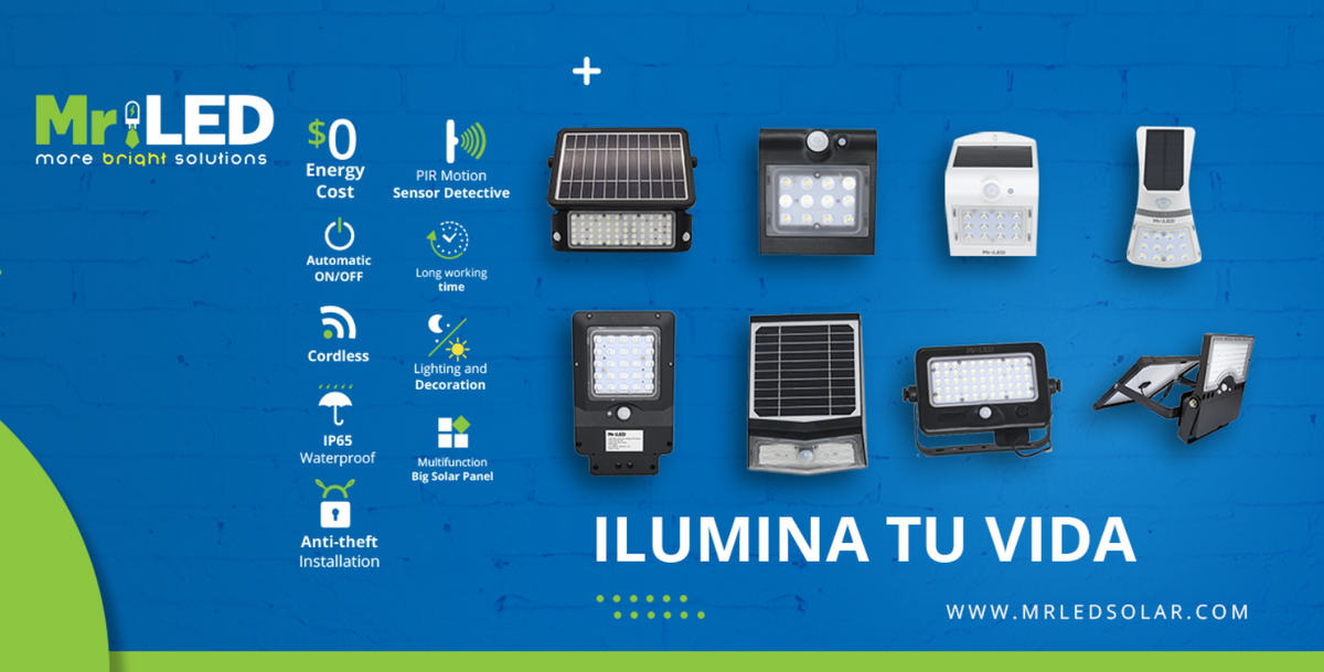 Mr led solar deals