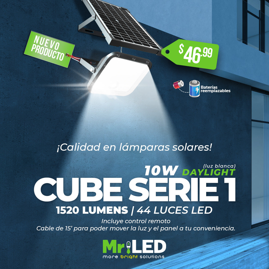 Cube Serie 1 – 10W Daylight