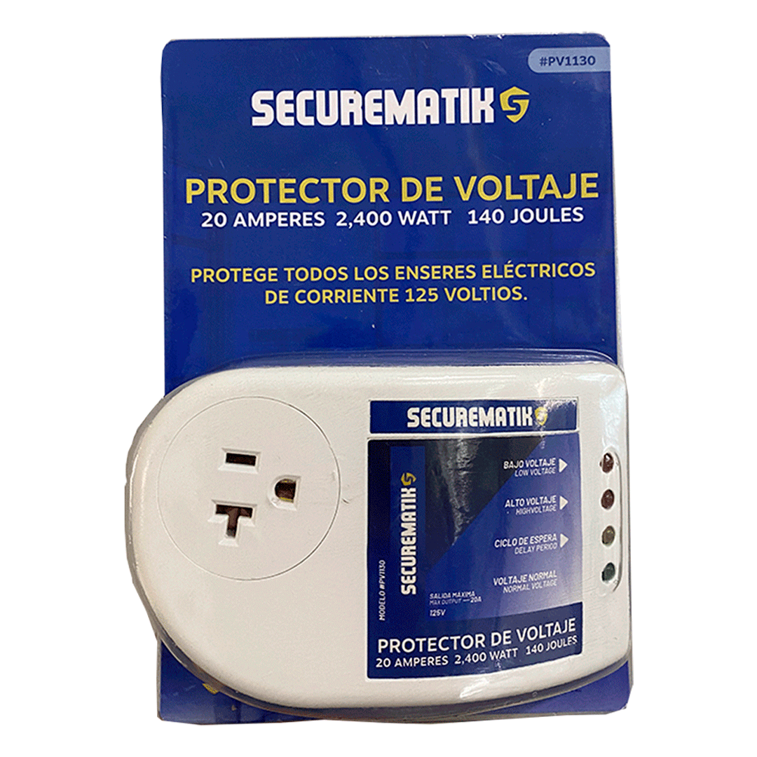 Protector de Voltaje Securematix